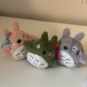 Totoro keychains